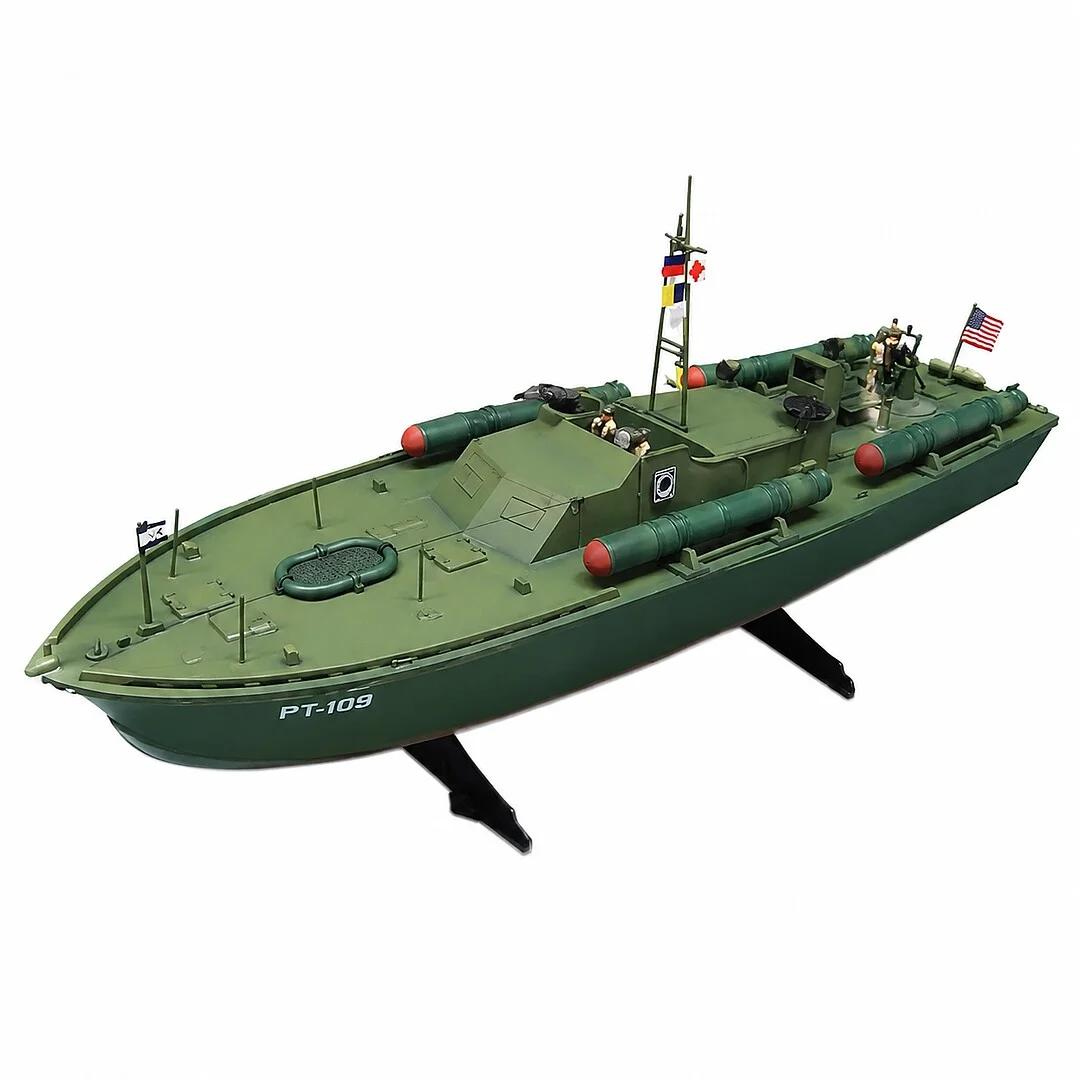 AMT 1/64 PT-109 Jfk Model Kit — official product photo 1