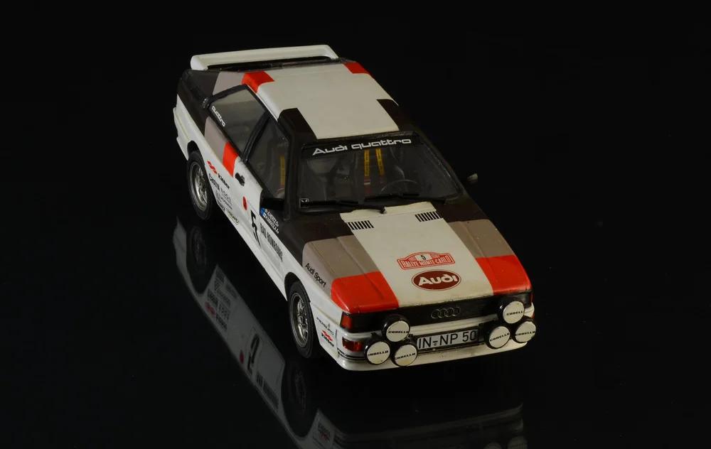 Italeri 1/24 Audi Quattro Rally Model Kit — official product photo 6