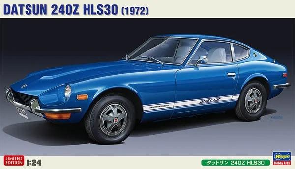 Hasegawa 1/24 Datsun 240z Hls30left Handle Model Kit — box art