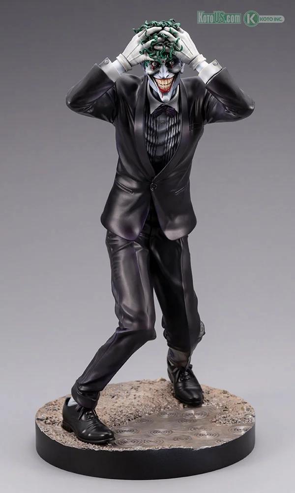Dc Universe Batman: The Killing Joke The Joker "One Bad Day" Artfx Statue — product photo