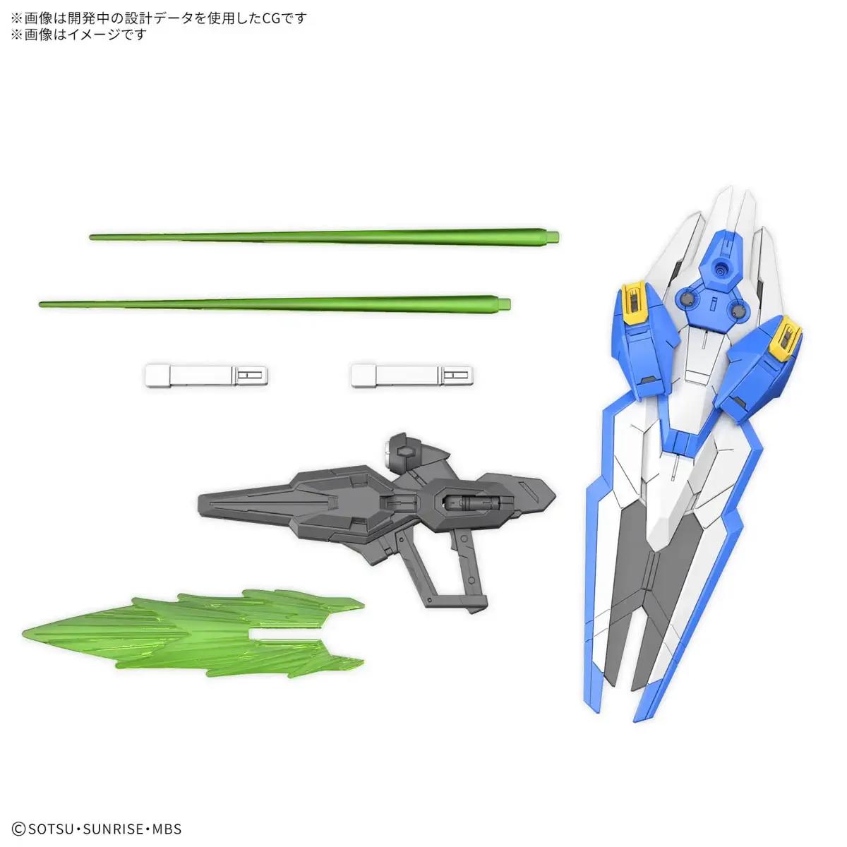 Bandai 1/100 MG Aerial MGSD Model Kit — product photo 4