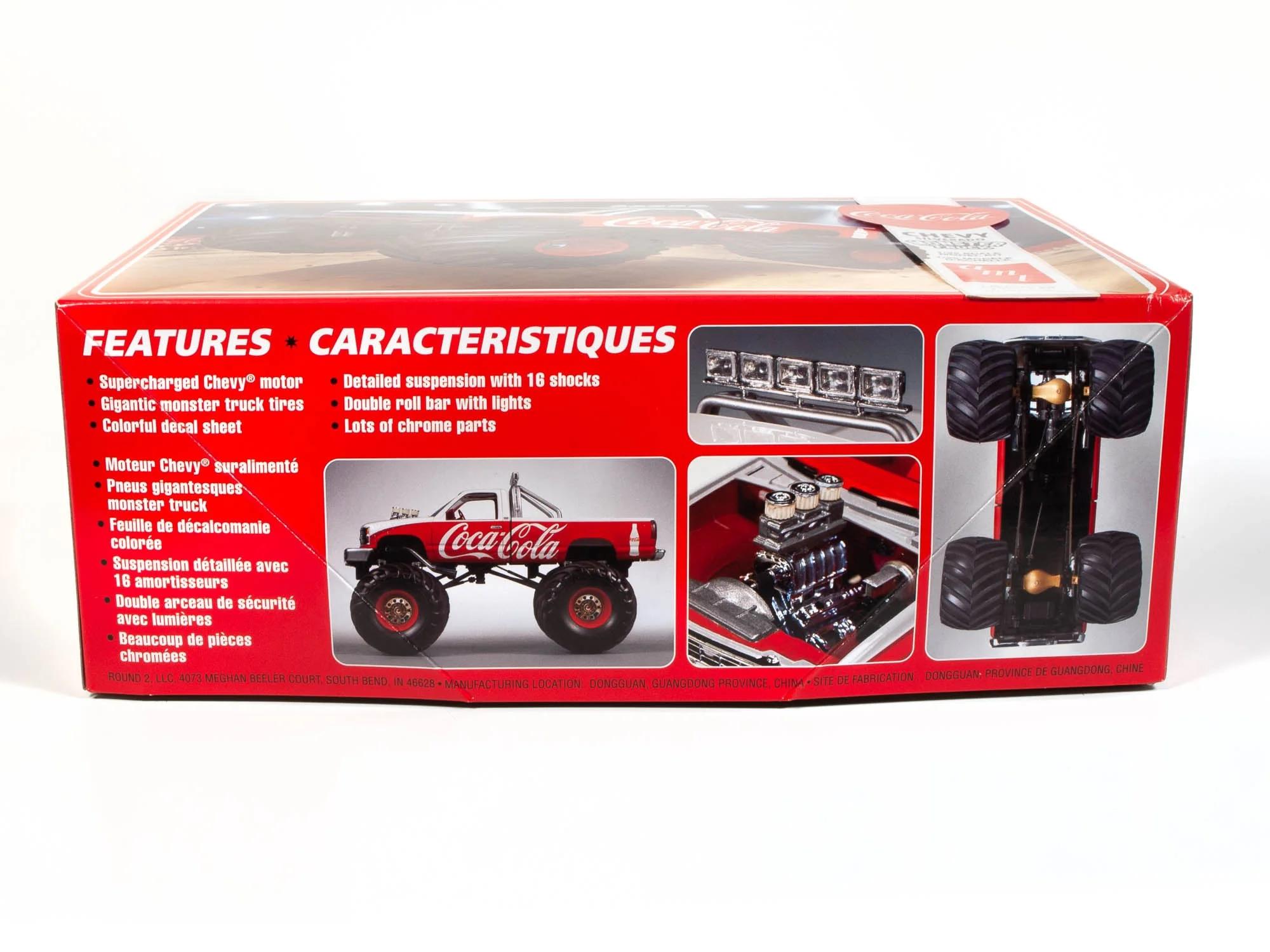 AMT 1/24 88 Chevy Silverado Monster Truck Model Kit — official product photo 3