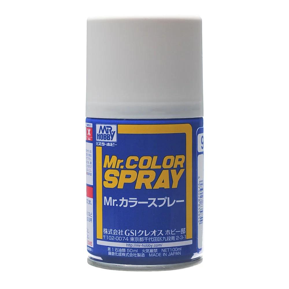 Mr. Hobby Mr. Color Spray Light Gray (S97) 100 ml — official product photo 1