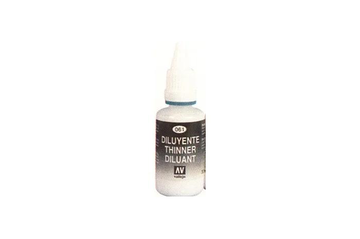 Vallejo Thinner 32ml 6pk