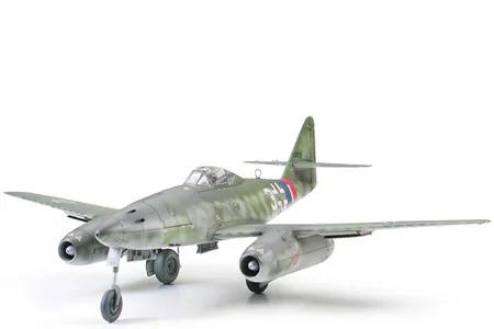 Tamiya 1/48 Me-262a-1 Messerschmitt Model Kit — box art