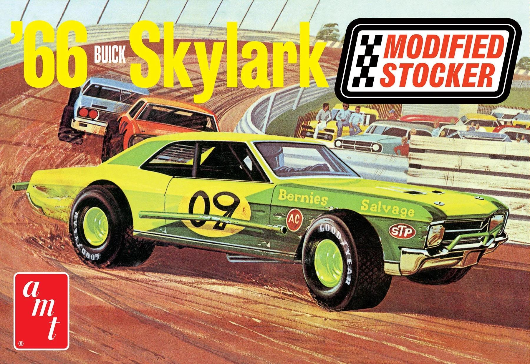 AMT 1/25 66 Buick Skylark Modified Stocker Model Kit — official product photo 5