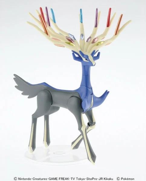 Bandai Xemeas Pokemon Model Kit — official product photo 2