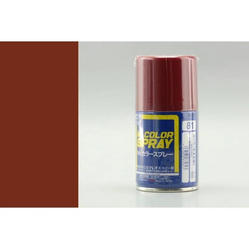 Mr. Color Spray S81 Russet (Gloss) 100ml — product photo