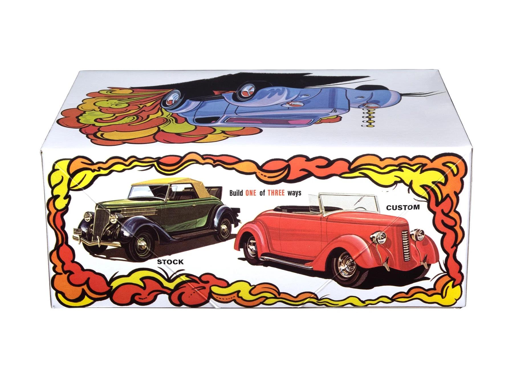 AMT 1/25 1936 Ford Coupe Gasser Model Kit — official product photo 2