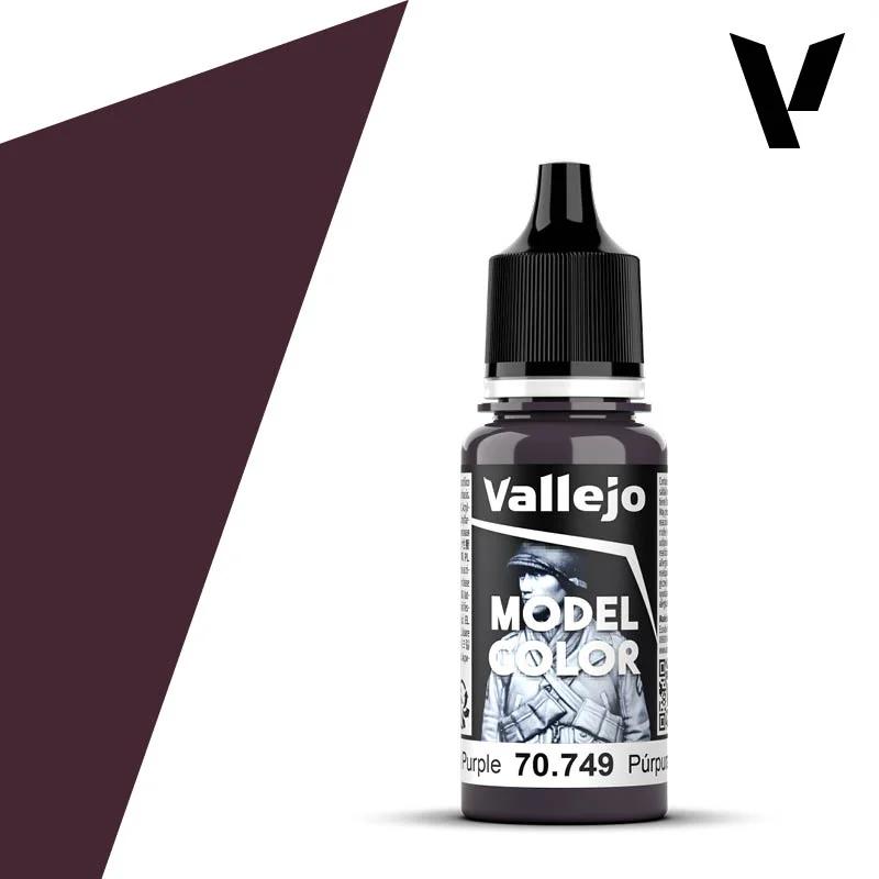 Vallejo Color Matt Dark Purple 6pk — product photo