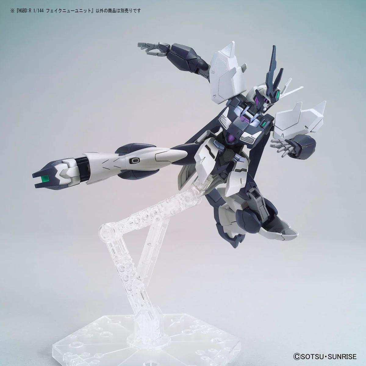 Bandai 1/144 HG Fake Nu Unit Build Divers Model Kit — official product photo 2