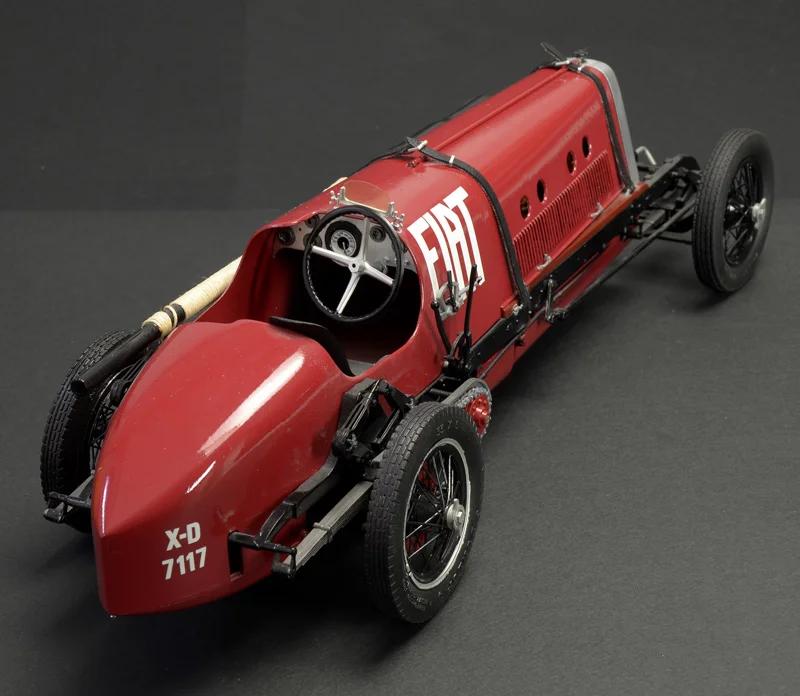 Italeri 1/12 Fiat Mefistofele21706cc Car Model Kit — official product photo 6