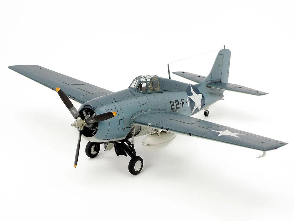 Tamiya 1/48 F4f-4 Wildcat Model Kit — official product photo 2