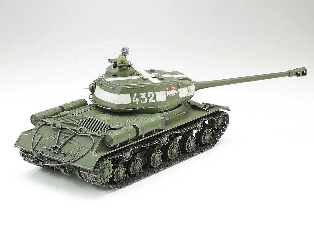 Tamiya 1/48 Russian Hvy Tank Js-2 44 Model Kit — official product photo 2