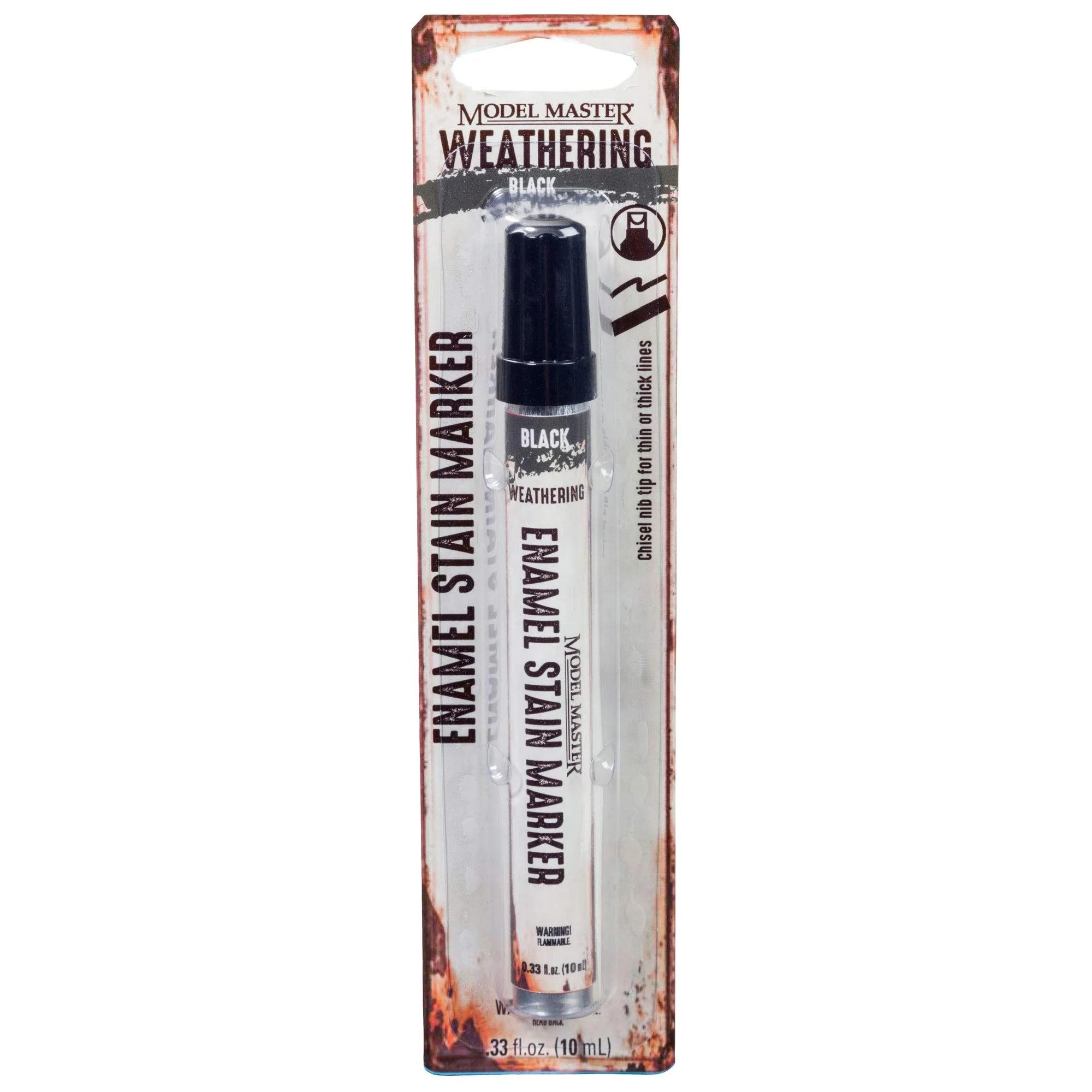 Testors Mm Weathered Marker Black — product photo