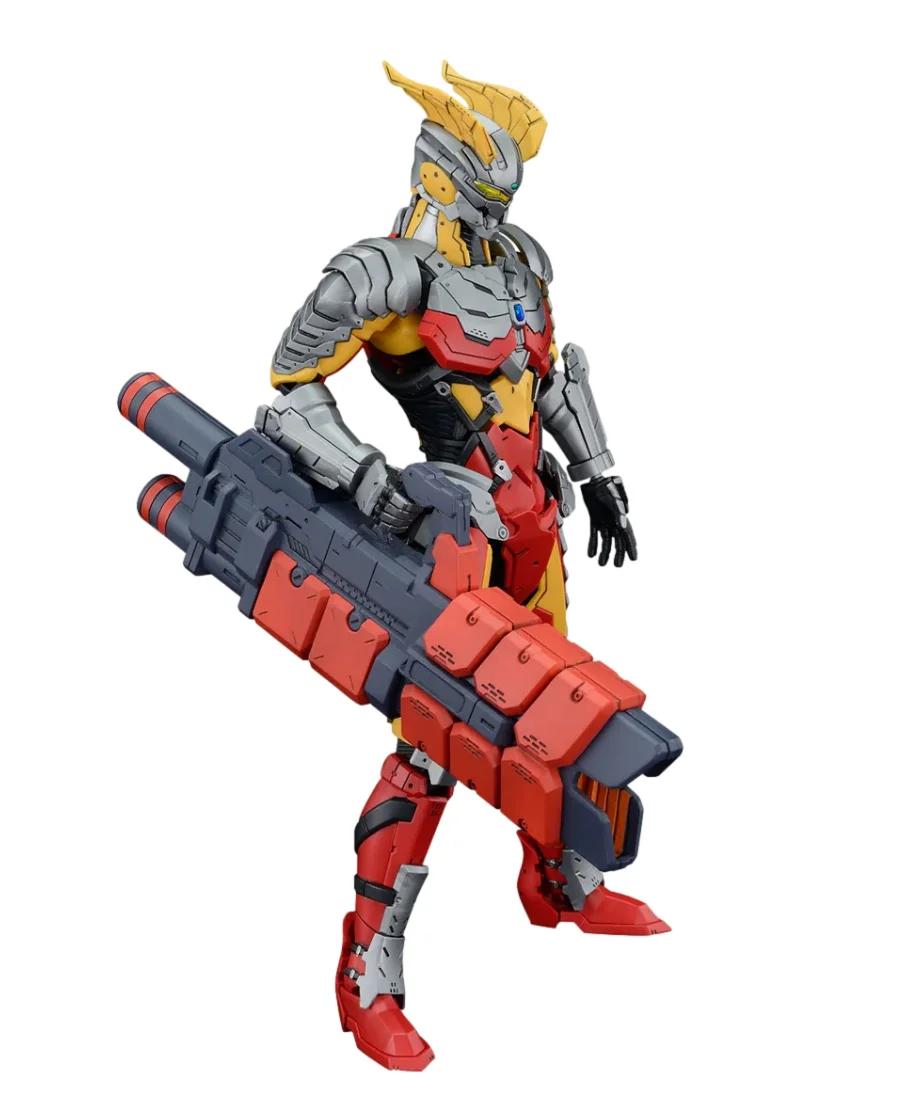 Bandai Ultraman Zerosc Action Model Kit — official product photo 1
