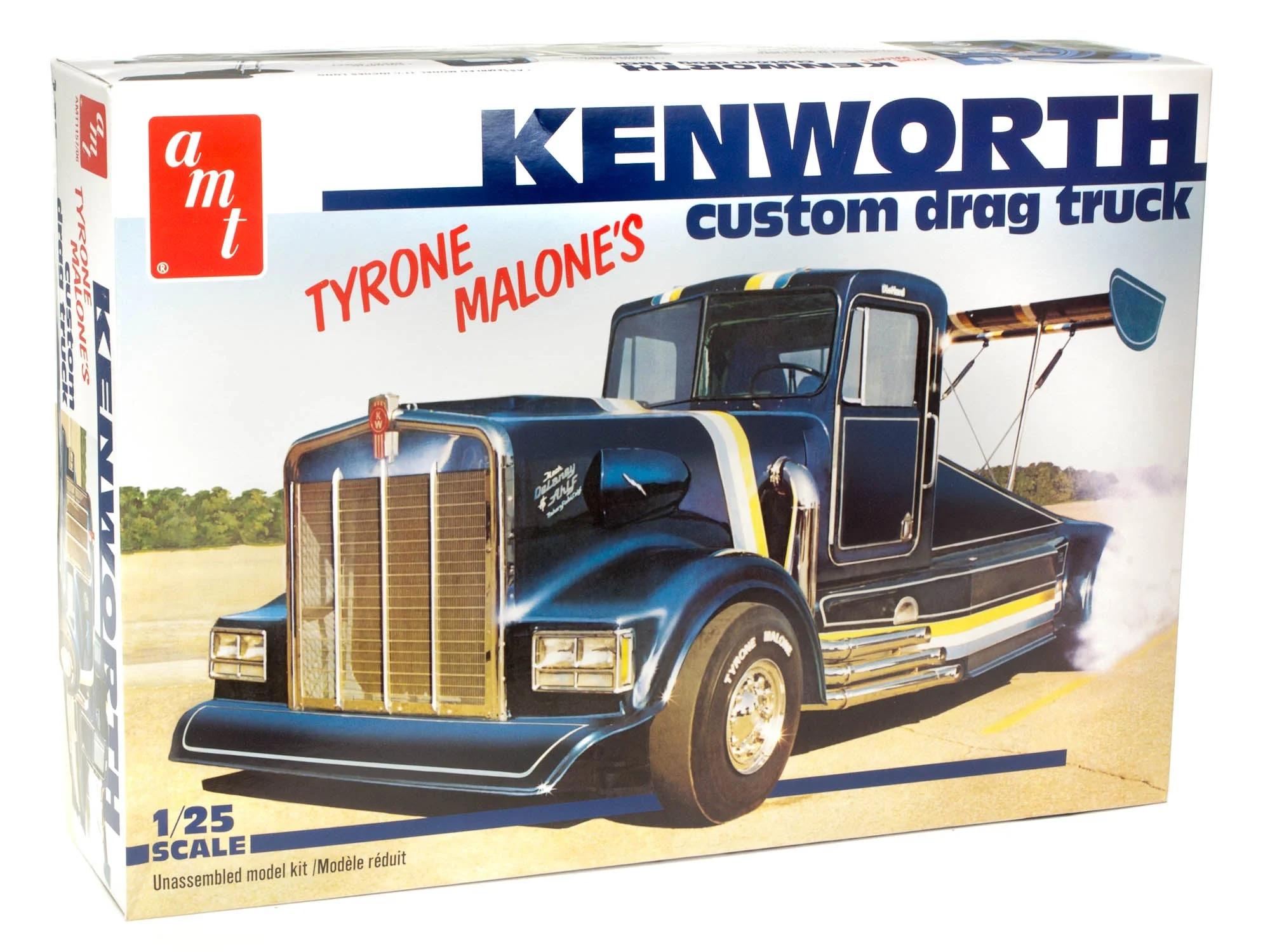 AMT 1/25 Bandag Bandit Kenworth Tractor Model Kit — official product photo 1