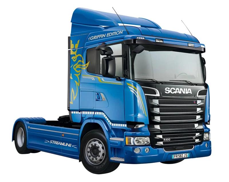 Italeri 1/24 Scania R400 Streamline Model Kit — official product photo 5