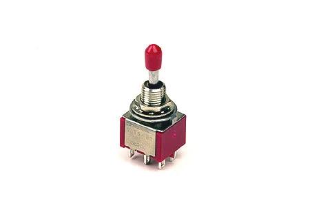 Tamiya 6 Pole Toggle Switch 5amp Model Kit — box art