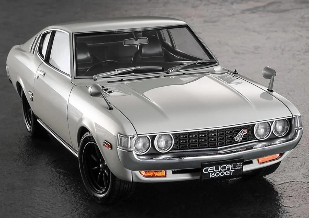 Hasegawa 1/24 Toyota Celica Lb 1600gt Model Kit — official product photo 2