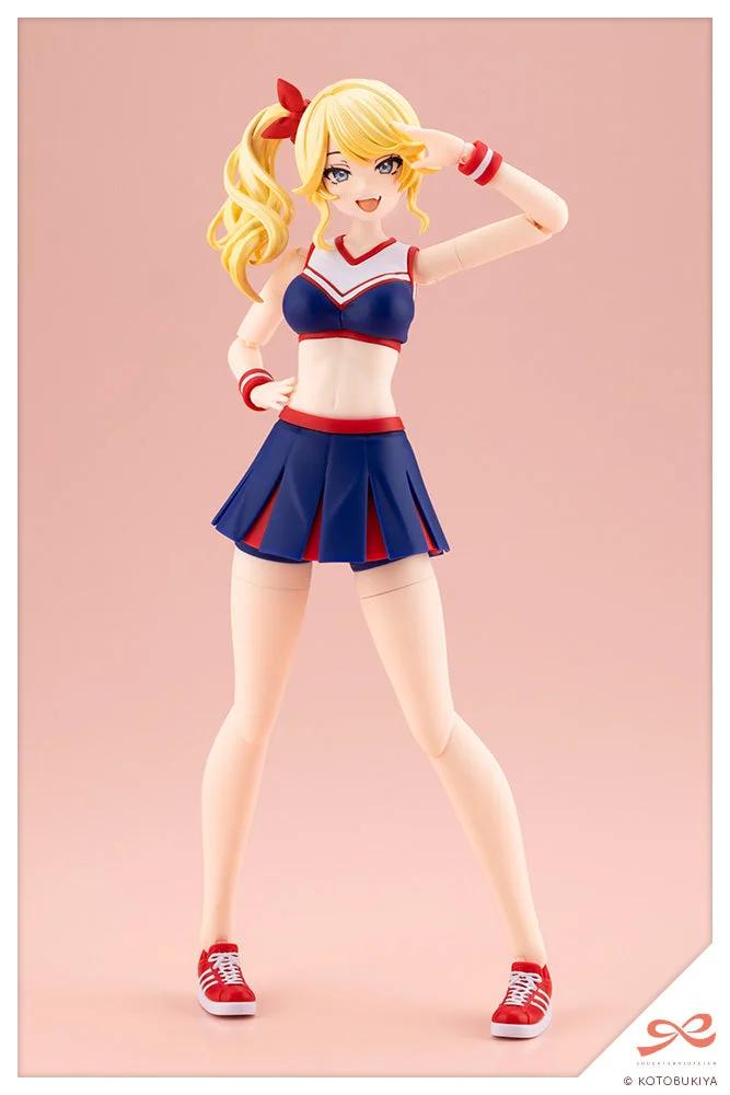 Sousai Shojo Teien Seira Ichijo [Cheerleading Costume] Dreaming Style Vitamin Yell 1/10 Scale Model Kit — official product photo 2
