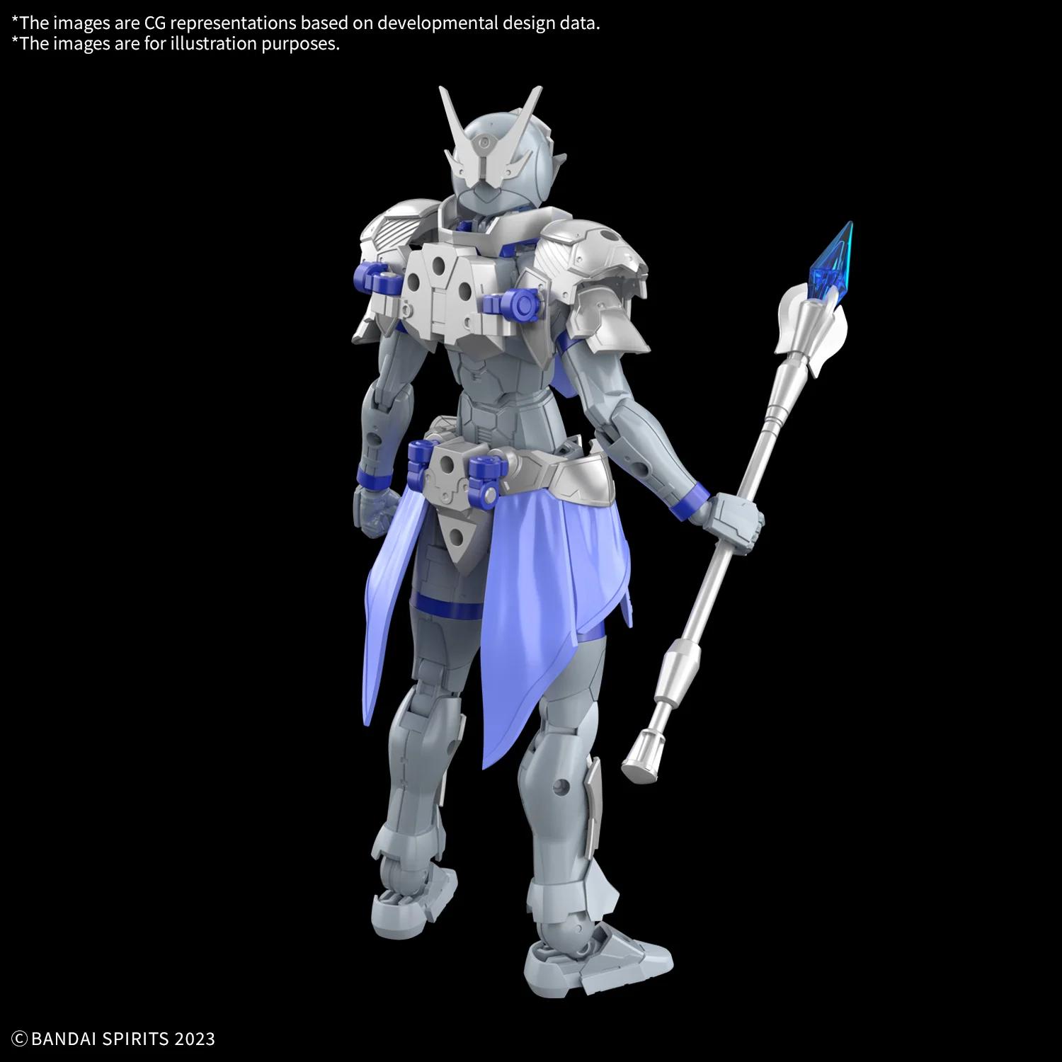 Bandai 1/144 30MF Liber Priest Model Kit — official product photo 3