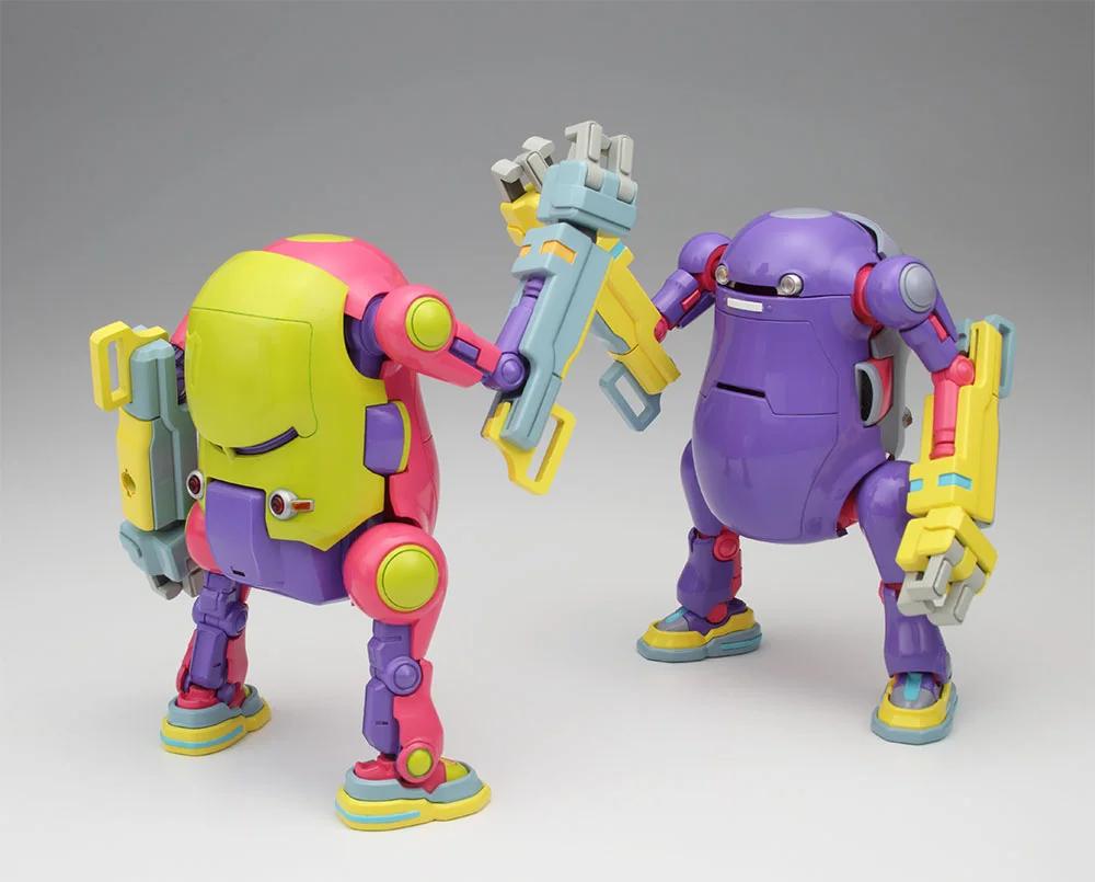 Hasegawa 1/35 Mechatrowego 7 Power Model Kit — official product photo 3