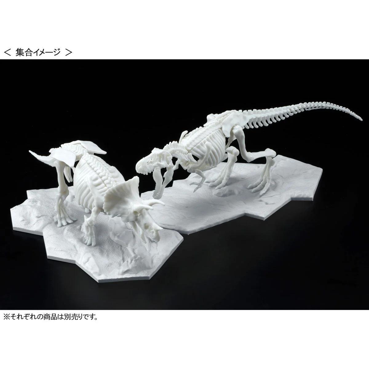 Bandai Triceratops Limex Skeleton Model Kit — official product photo 6