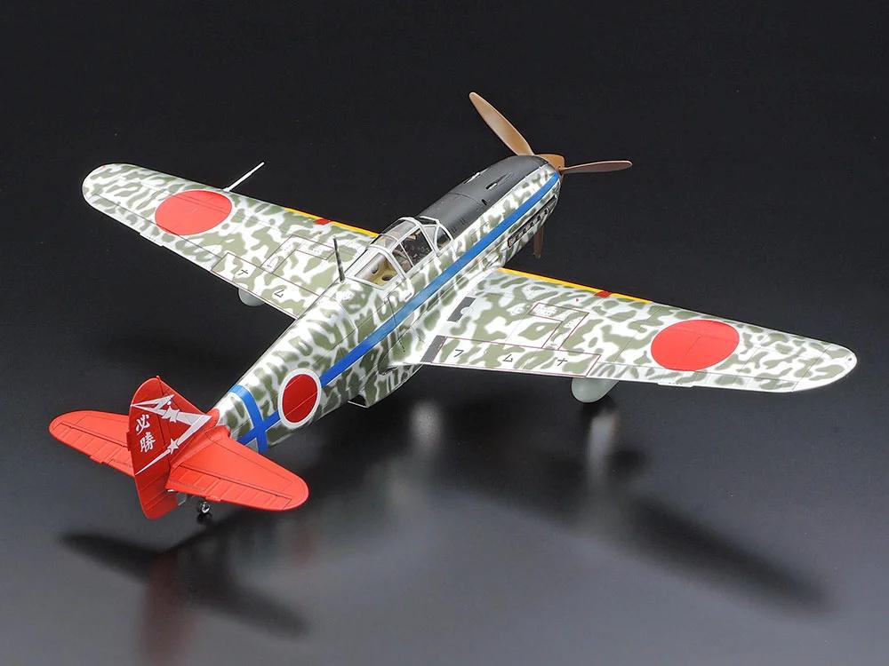 Tamiya KI-61 Kawasaki Id Hien Tony Silver Model Kit — official product photo 3