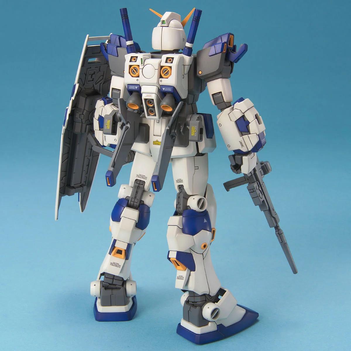 Bandai 1/100 MG RX-78-4 Model Kit — official product photo 4
