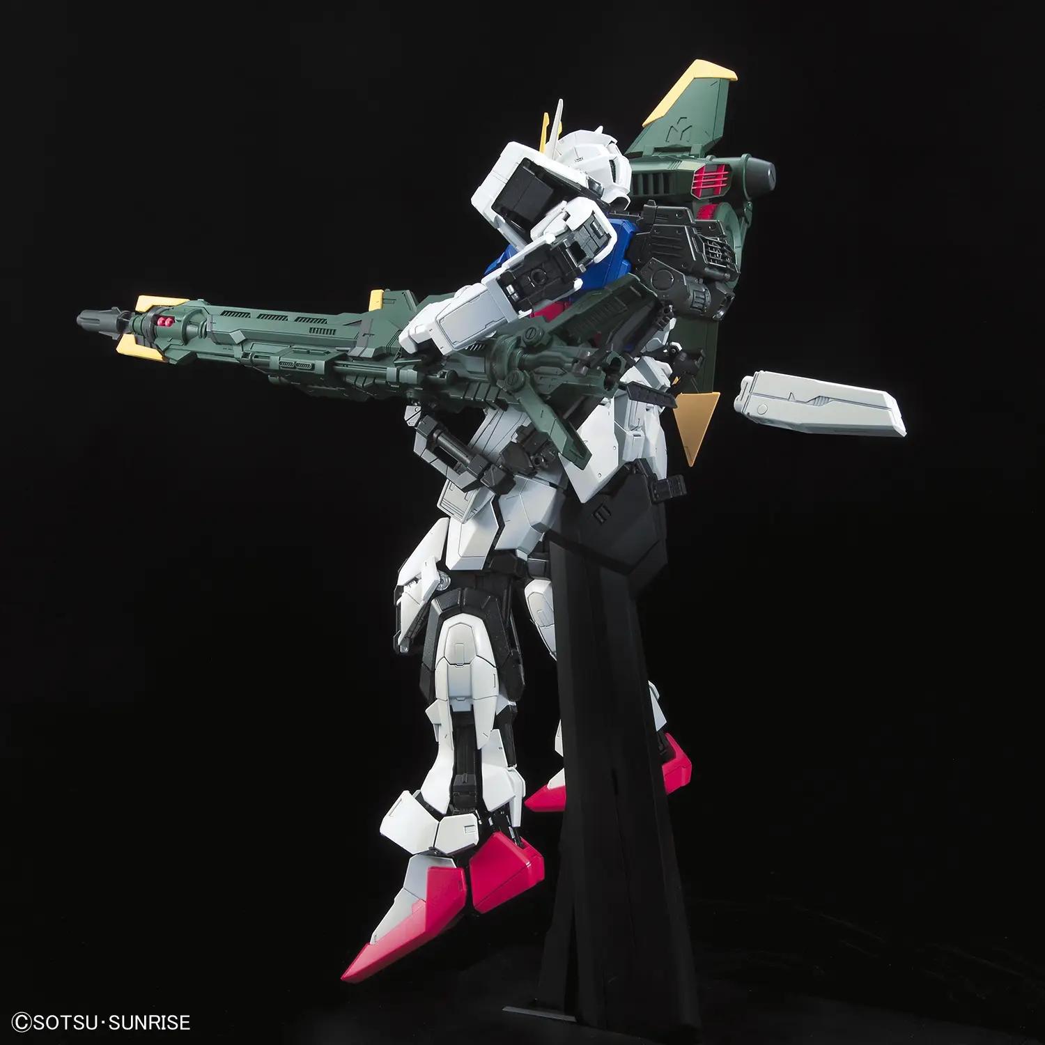 Bandai 1/60 PG Perfect Strike Seed1 60 Model Kit — product photo 10