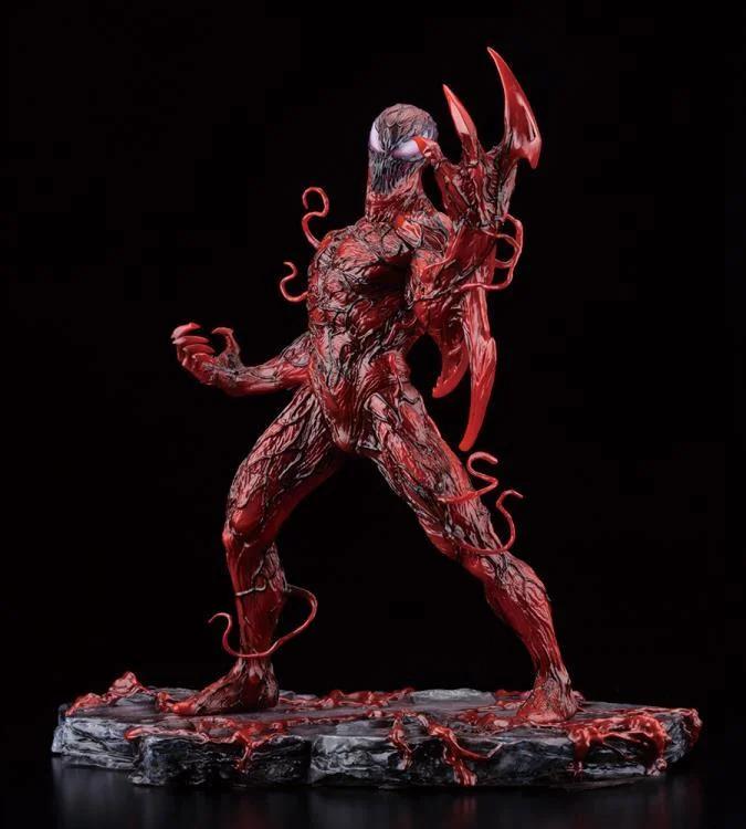 Marvel Universe Carnage Renewal Edition ARTFX+ Statue — official product photo 4