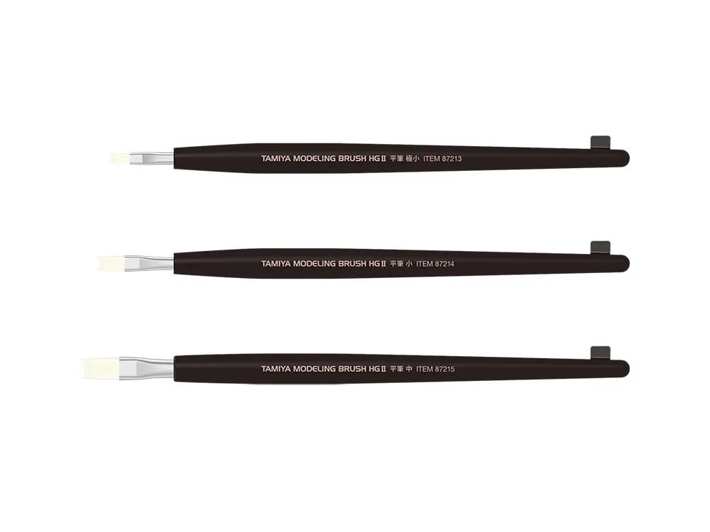 Tamiya Modeling Brush Hg II Flat Medium — product photo
