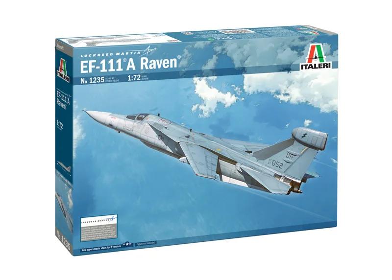 Italeri 1/72 EF-111A Raven Model Kit — official product photo 2