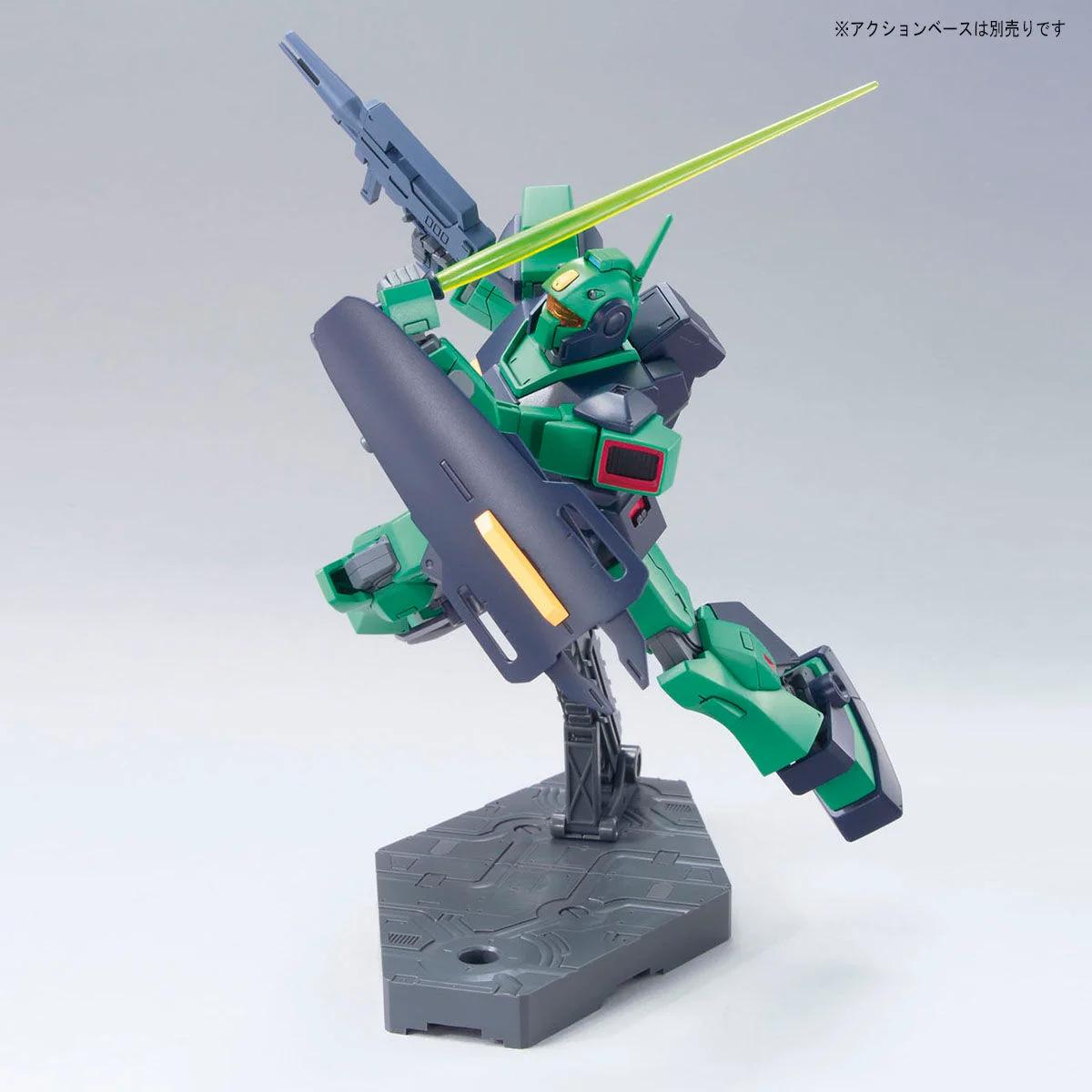 Bandai 1/144 HG Nemo Z Color Model Kit — official product photo 3