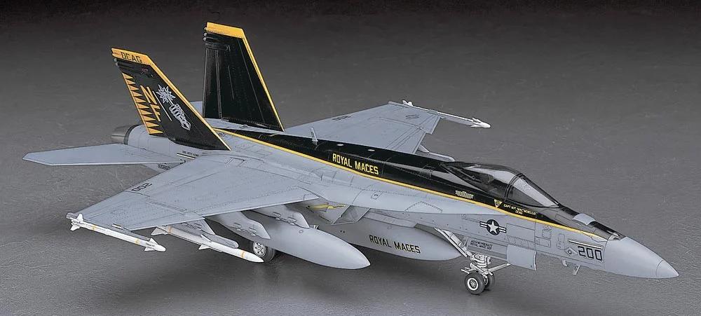 Hasegawa 1/48 A-18E F Super Hornet Model Kit — box art