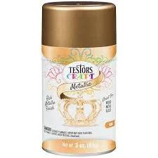 Testors Craft Metallic Gold Spray 3pk