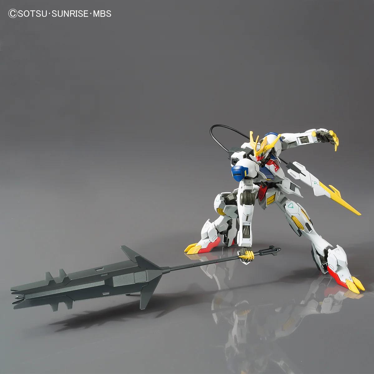 Bandai 1/144 HG Barbatos Lupus Rex Model Kit — official product photo 5