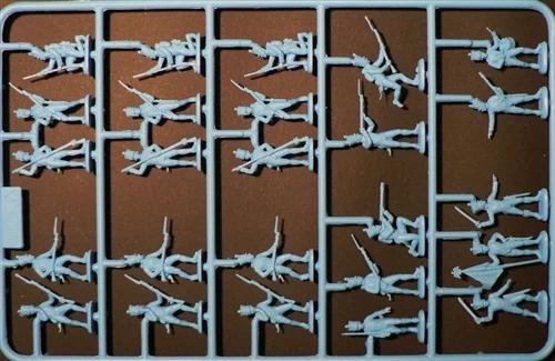 Italeri 1/72 Nw French Line Infantry Model Kit — official product photo 2