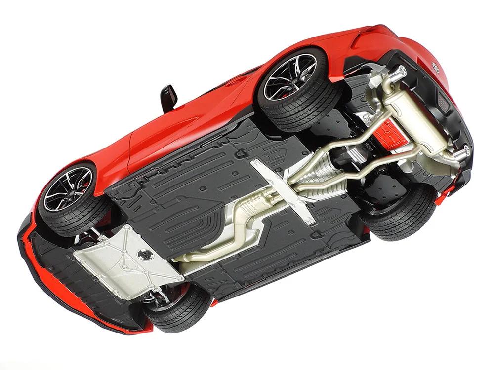 Tamiya 1/24 Toyota Gr Supra Model Kit — official product photo 3