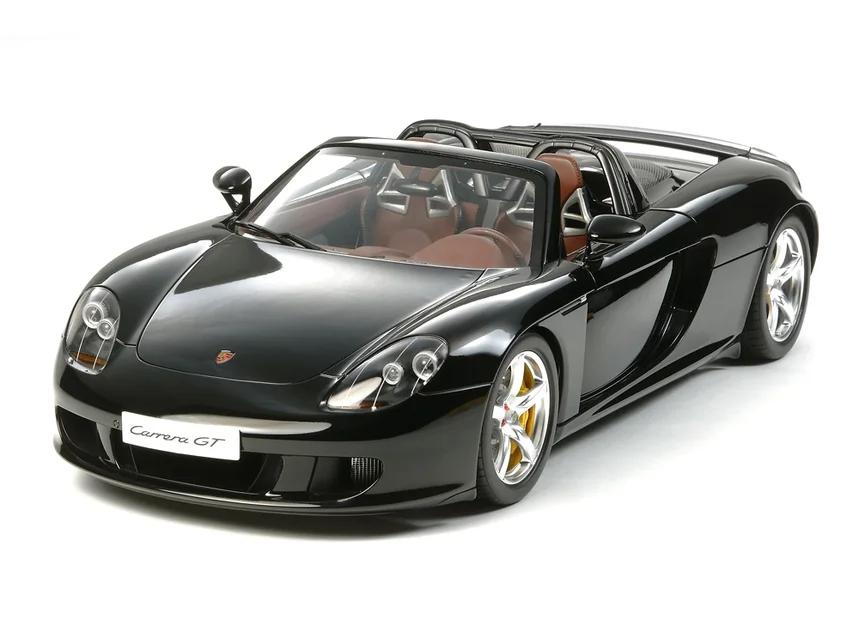 Tamiya 1/12 Porsche Carrera Gt Model Kit — official product photo 1