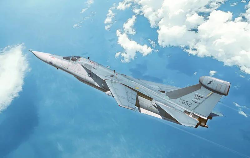 Italeri 1/72 EF-111A Raven Model Kit — official product photo 1