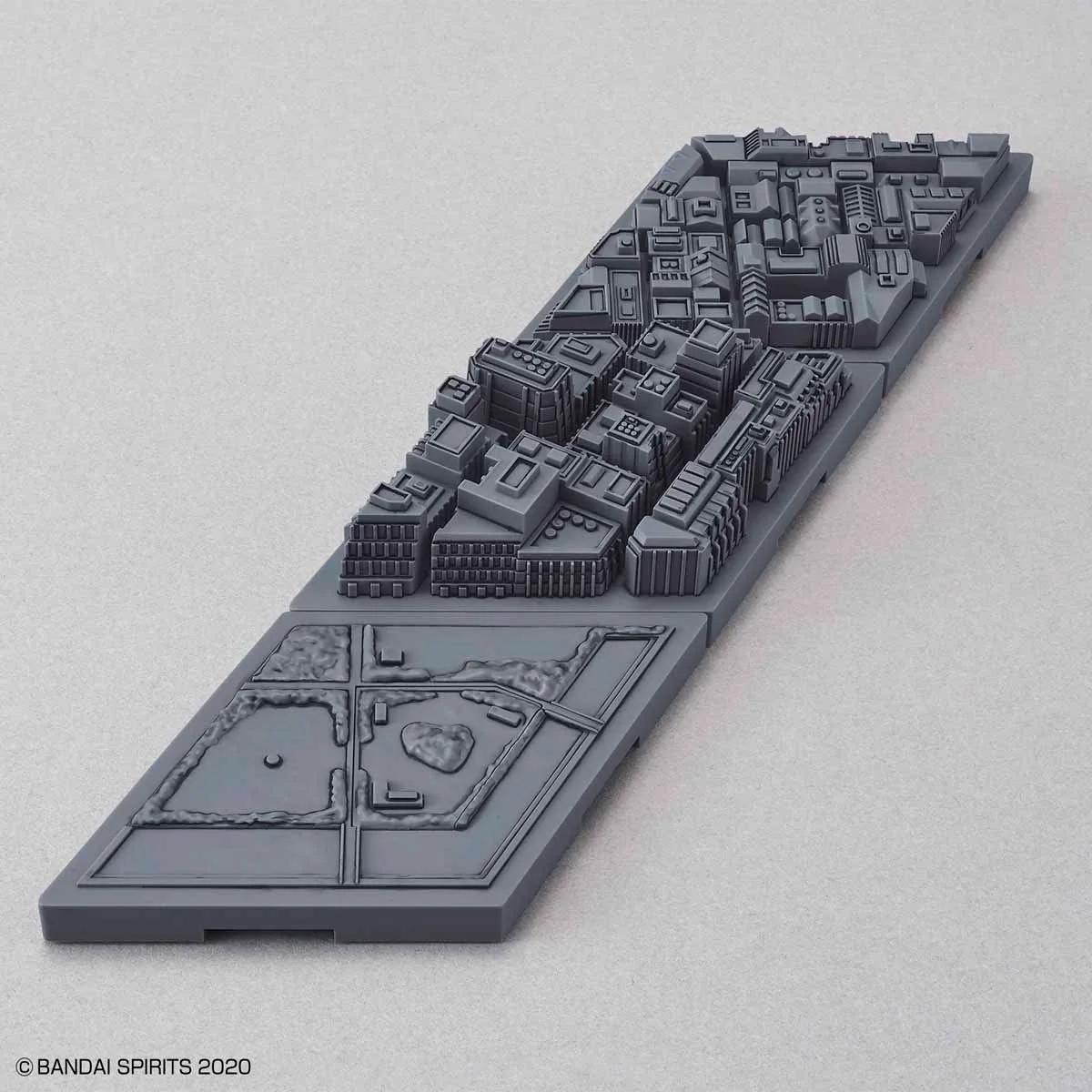 Bandai 04 Customize Scene Base Landscapever30mm Model Kit — official product photo 5