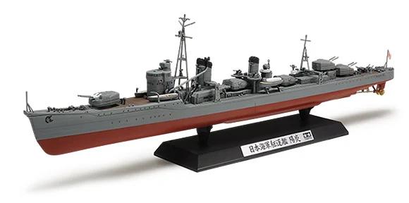 Tamiya Japanese Destroyer Kagero 350 Model Kit — box art