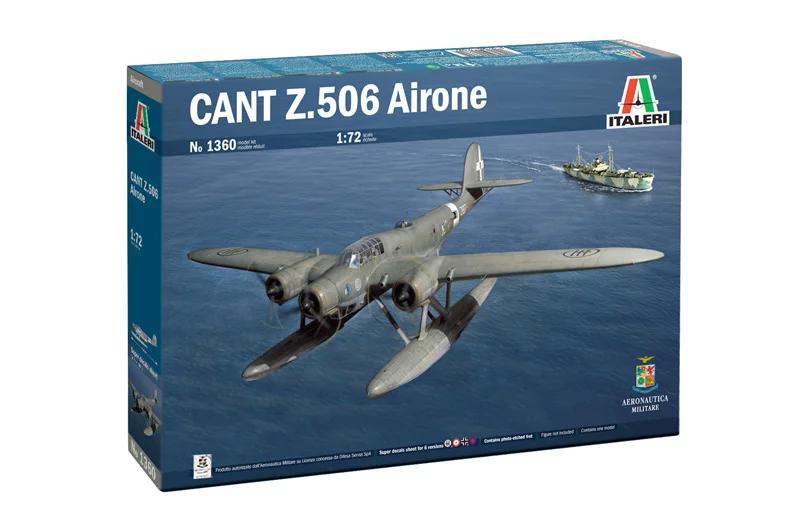 Italeri 1/72 Cant Z506 Airone Model Kit — official product photo 1