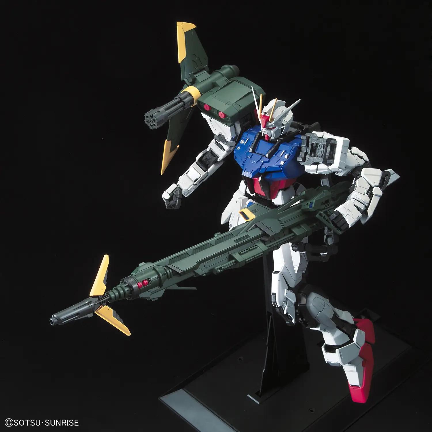Bandai 1/60 PG Perfect Strike Seed1 60 Model Kit — product photo 9