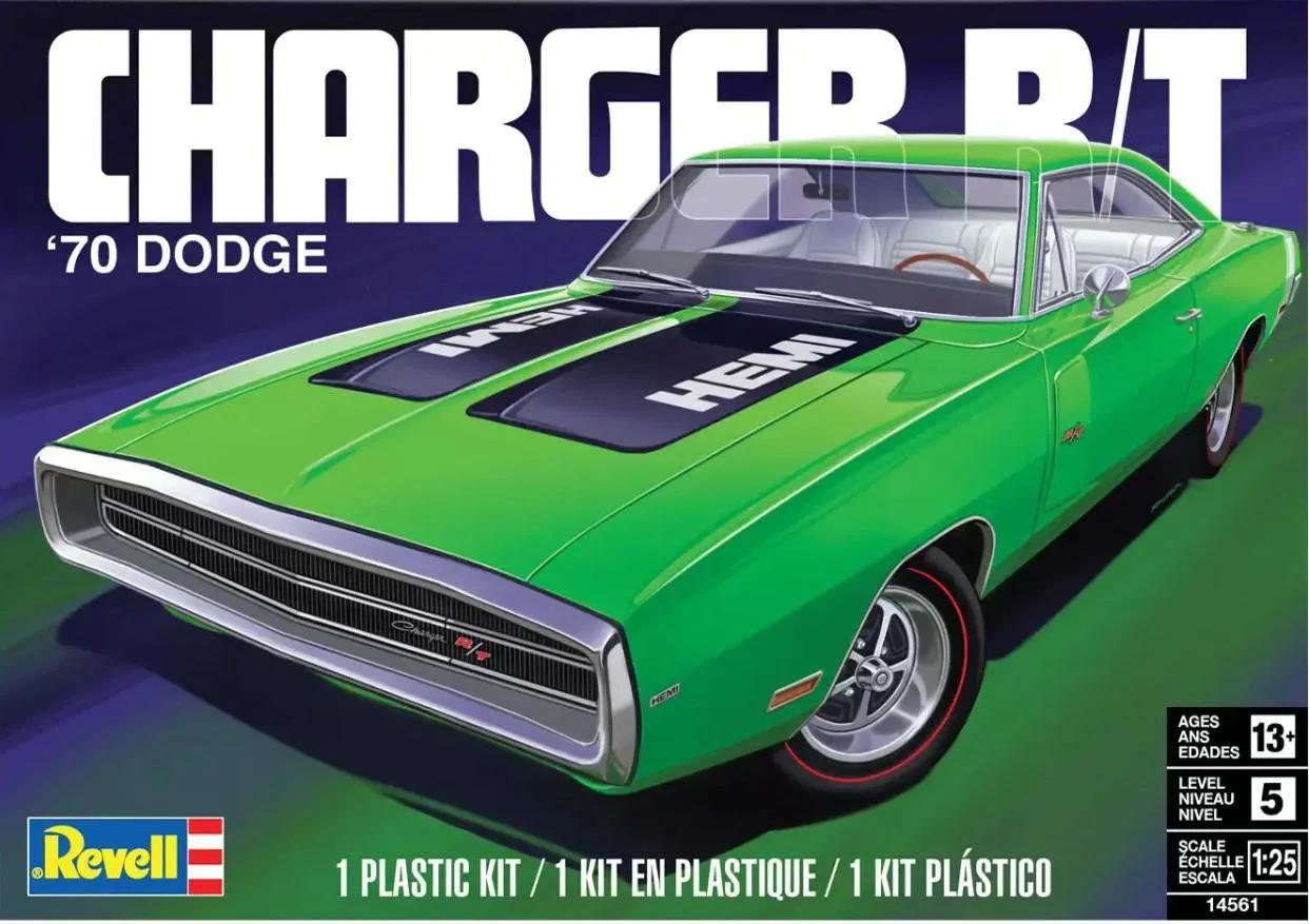 Revell 1/25 70 Dodge Charger R T Model Kit — official product photo 1