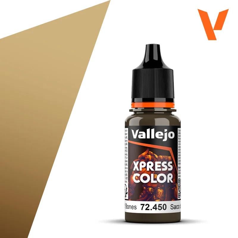 Vallejo Game Color Xc Bag Bones 6pk — product photo