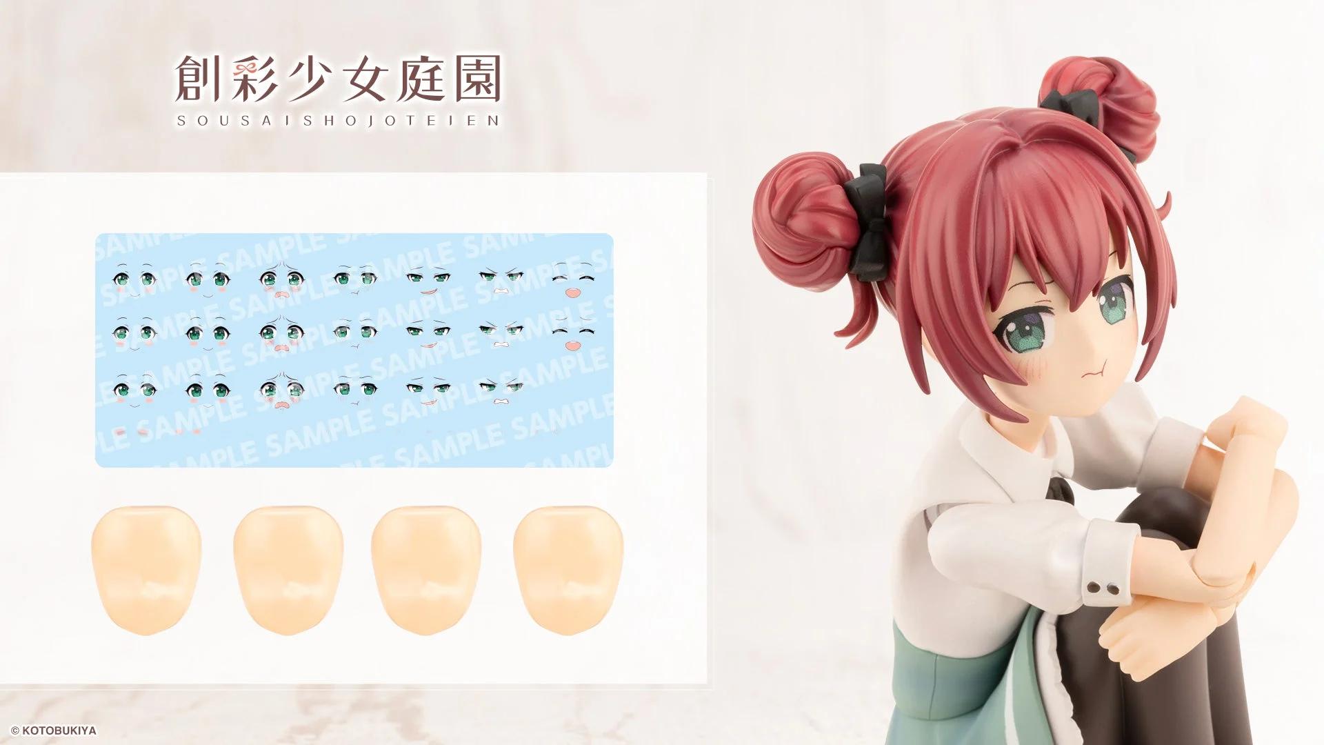 1/10 Face & Decal Set #4 — official product photo 1