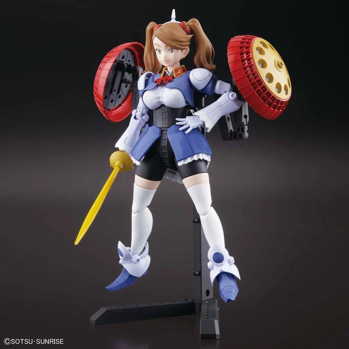 Bandai 1/144 HG Hyper Gyanko Model Kit — official product photo 1
